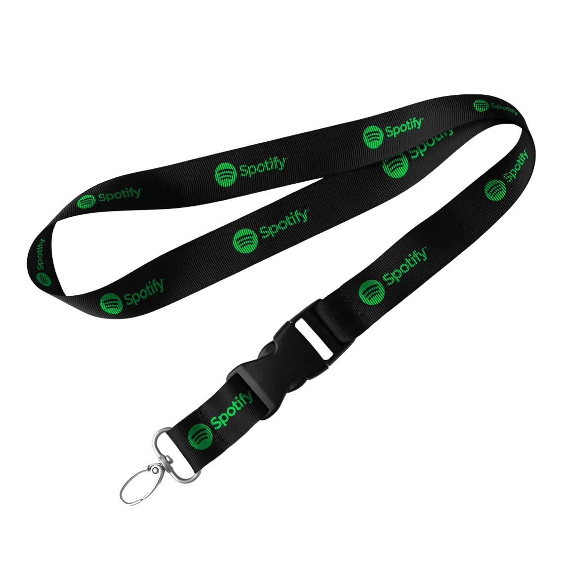 Text Glow Lanyards
