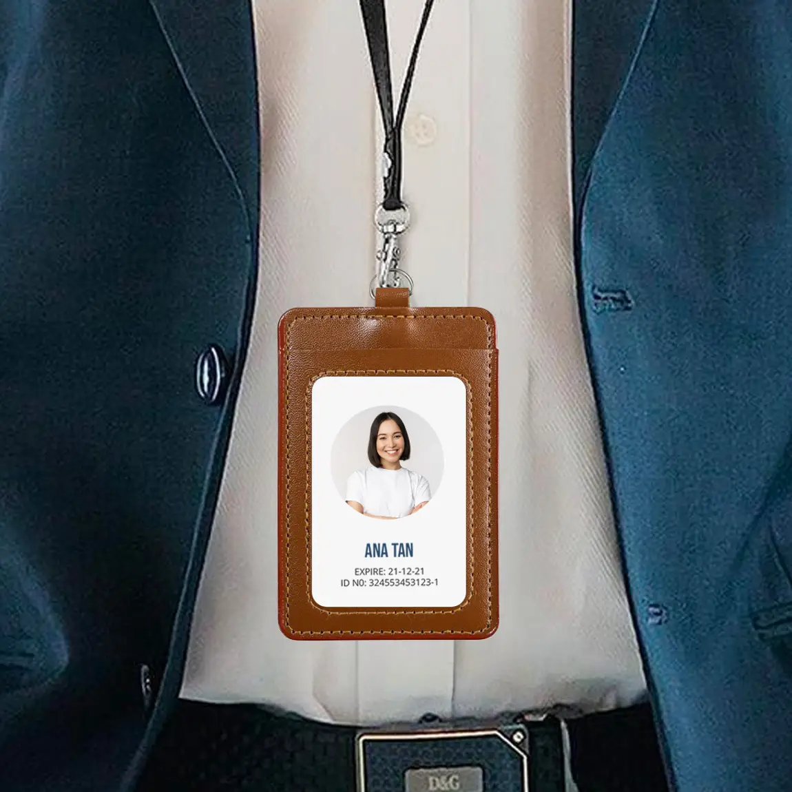 Badge holder