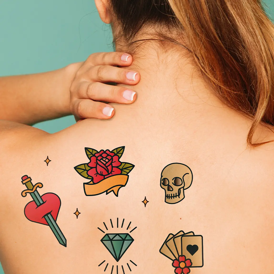Tattoos - Custom Temporary Tattoos, image size:1150x1150