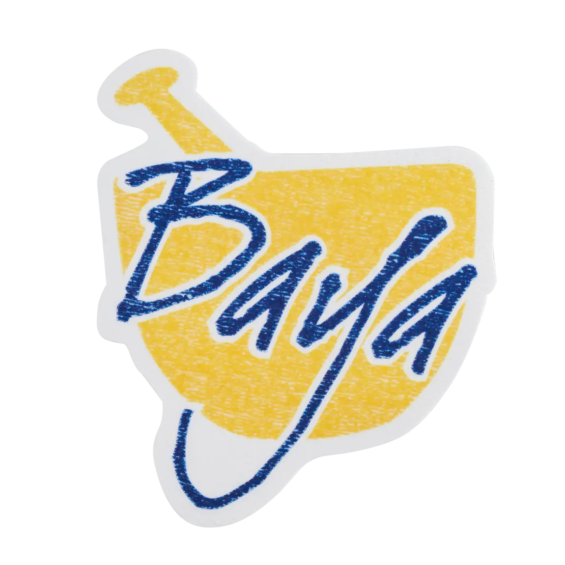 Crepe paper Stickers