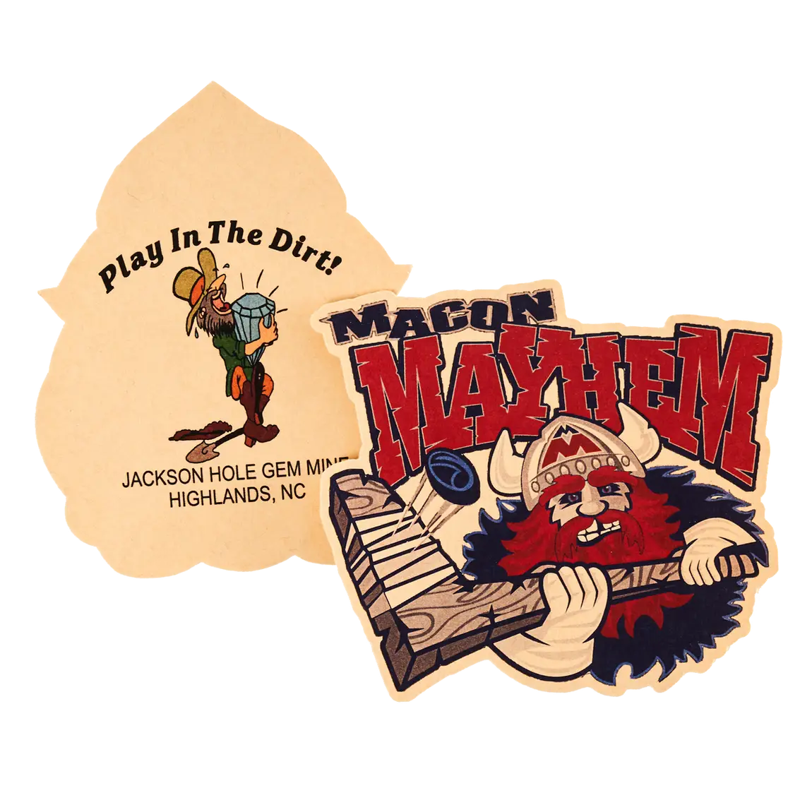 Kraft paper Stickers