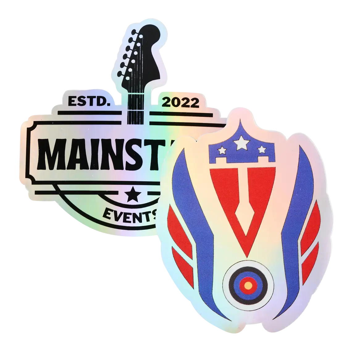 Holographic Stickers