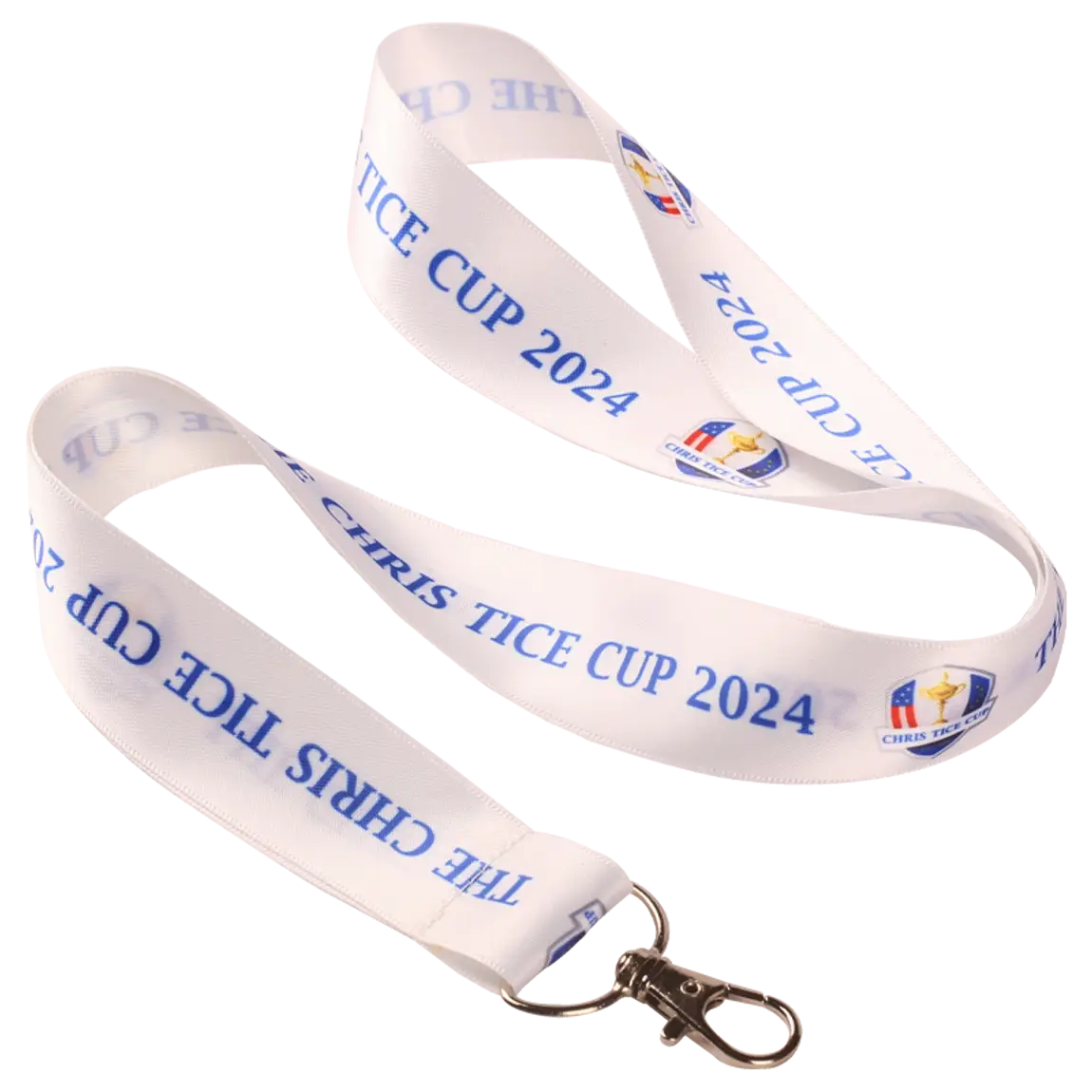 Heat Transfer Satin Ribbon Lanyards