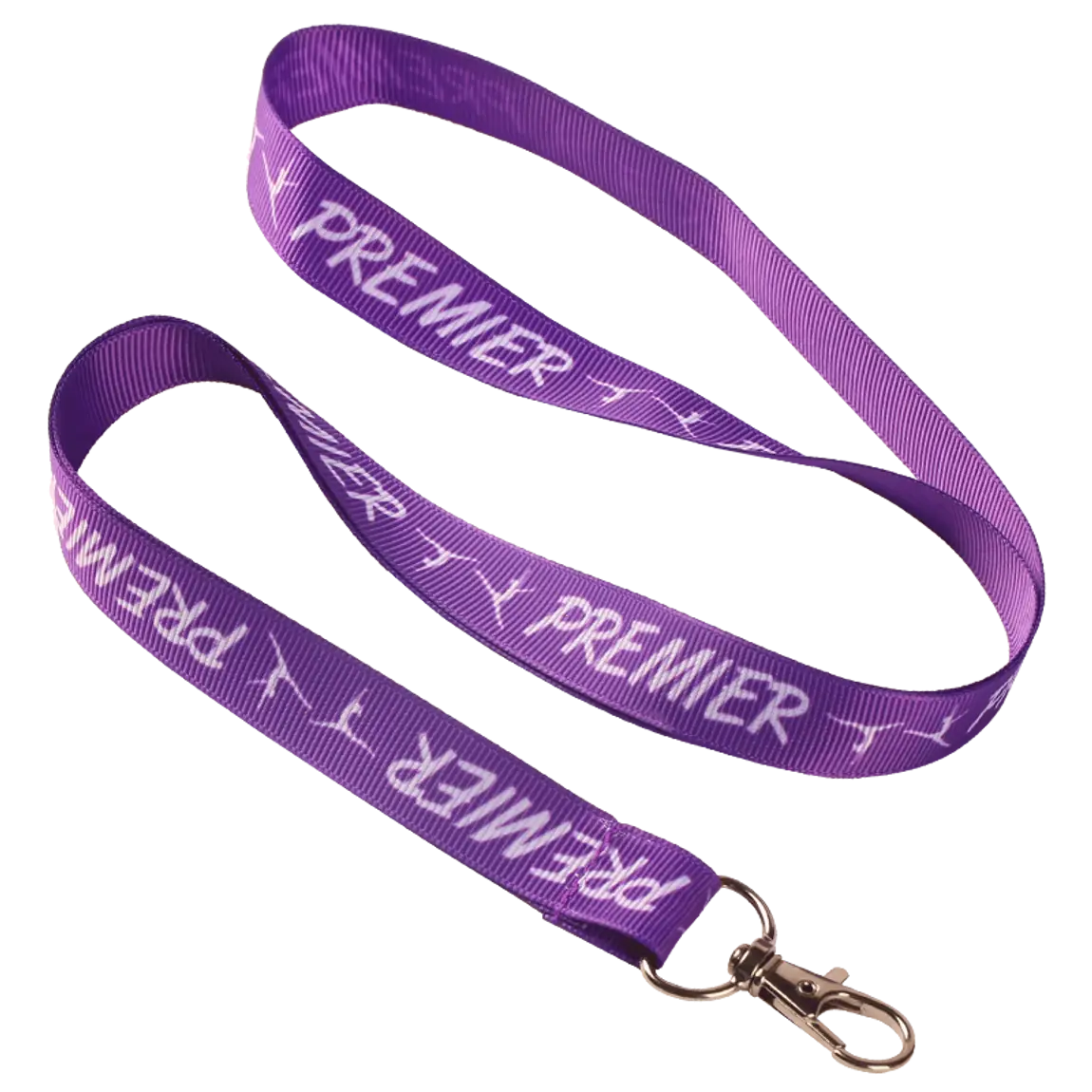 Grosgrain Ribbon Lanyards