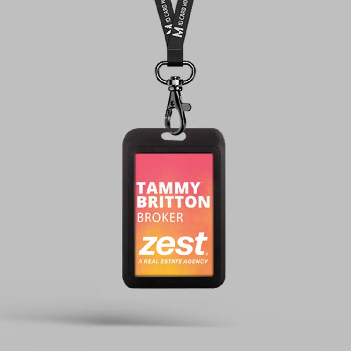 Full Color Printed Holders