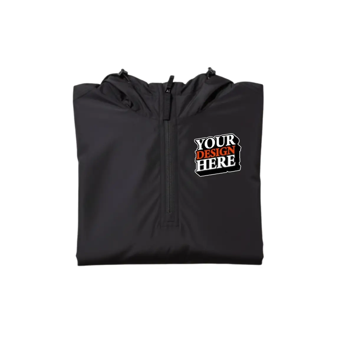 Apparel - Champion Adult Packable Anorak 1/4 Zip Jacket