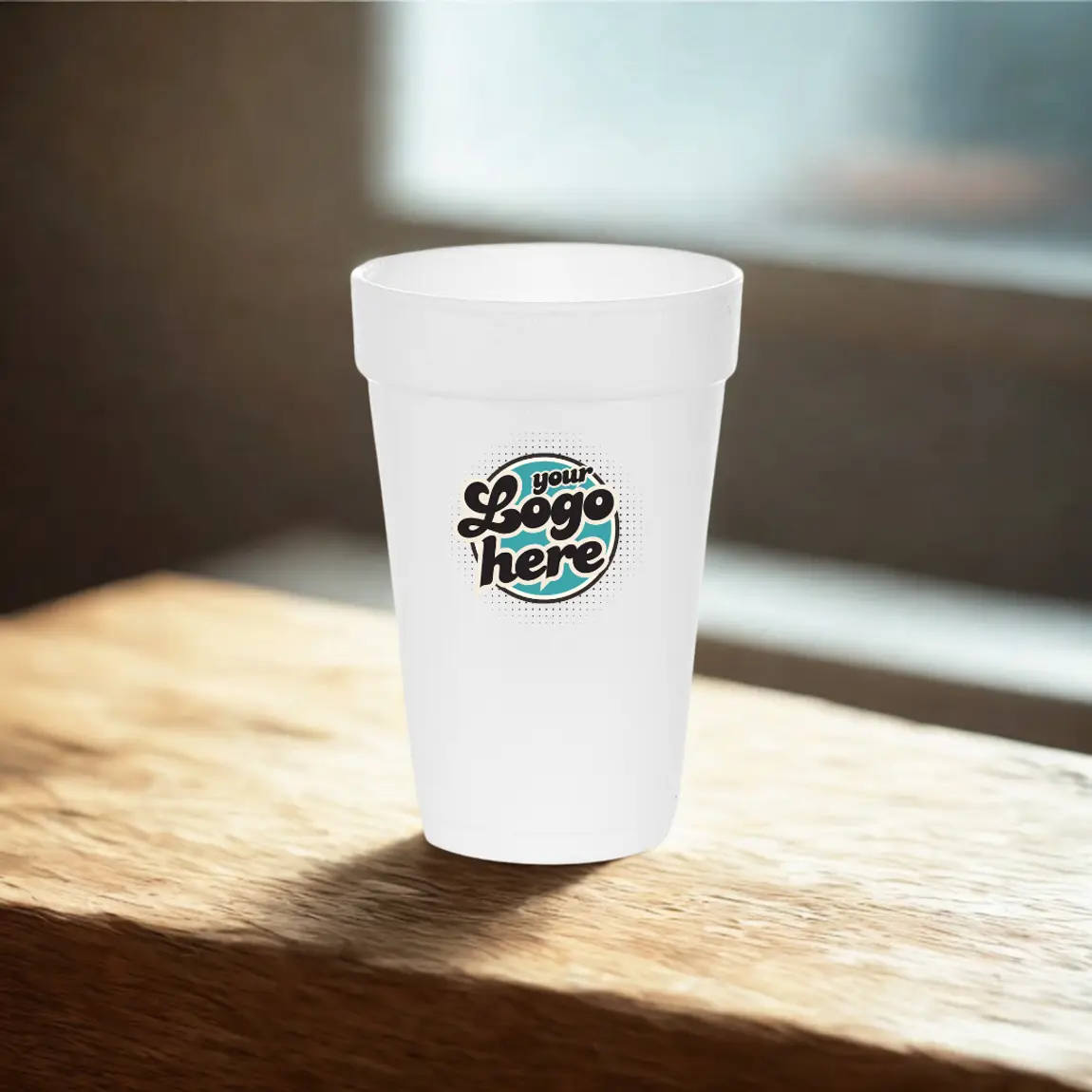 Drinkware - 6 oz / 8 oz / 12 oz / 16 oz Styrofoam Cup