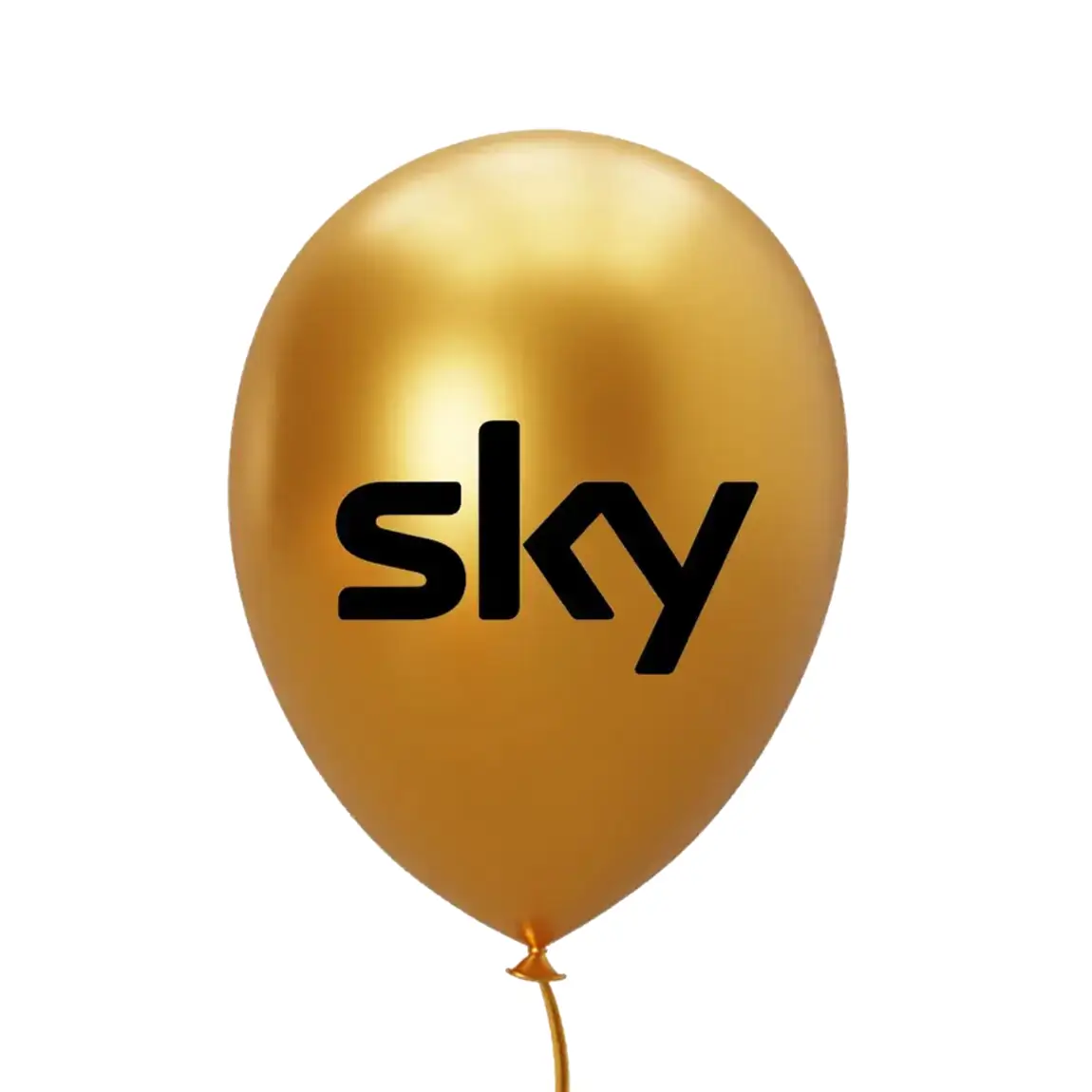 Chrome Latex Balloon