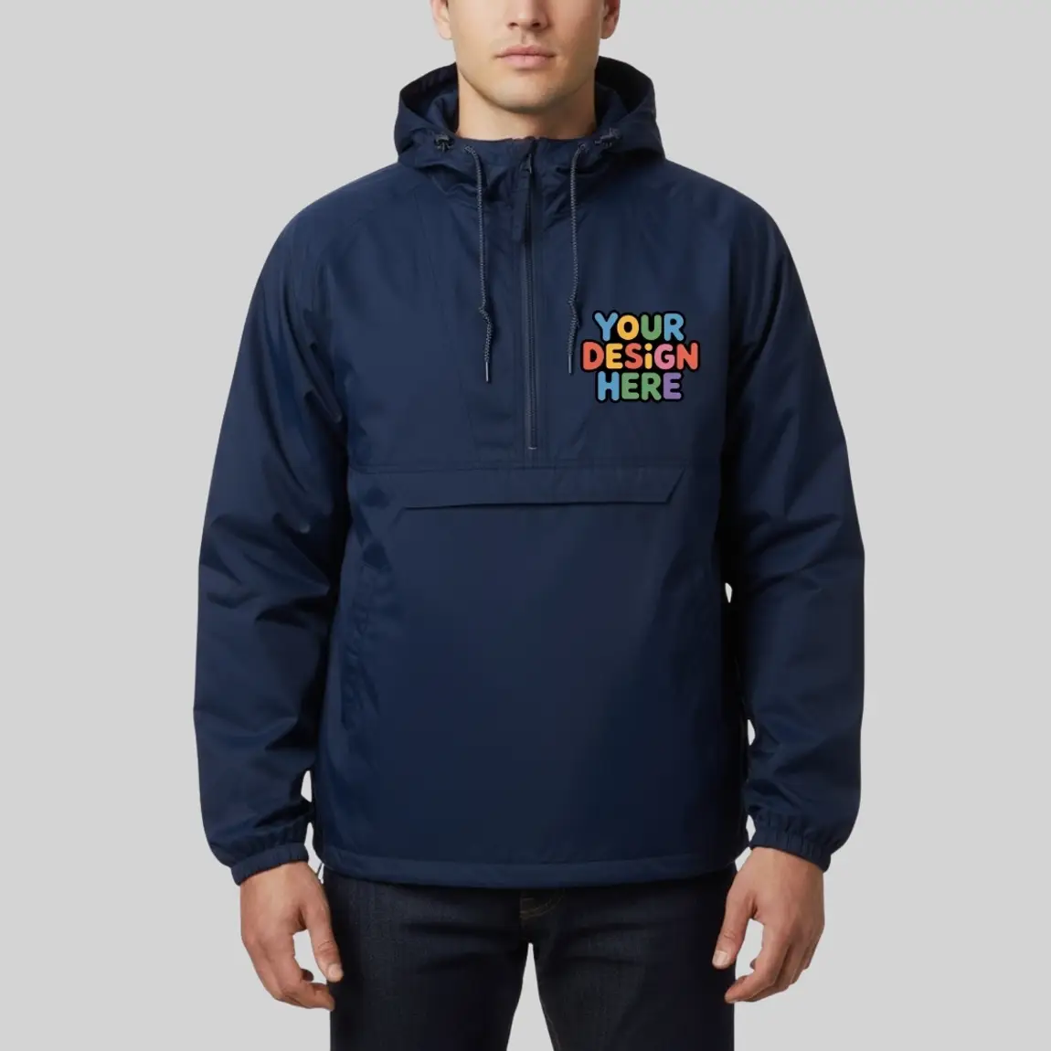Apparel - Harriton Adult Packable Nylon Jacket