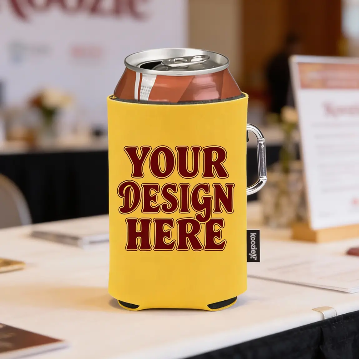 Can Coolers - Koozie® Deluxe Collapsible Can Coolers