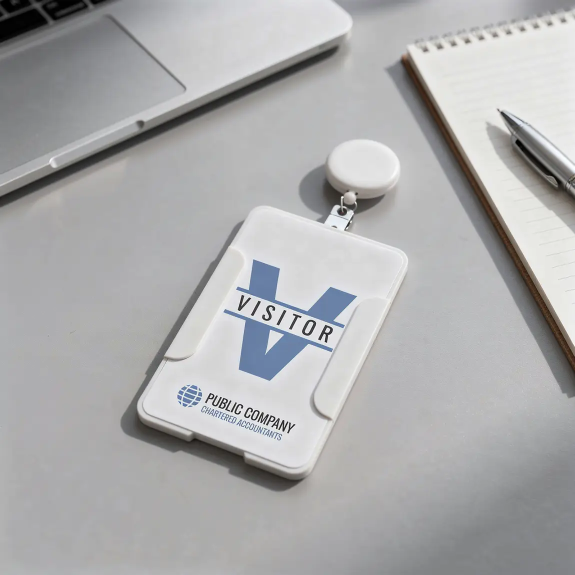 Lanyards & ID Cards - Custom Visitor ID Name Badges