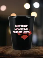 Black Shot Glasses - 1.75 Oz.