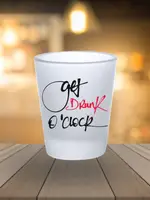 Frosted Shot Glasses - 1.75 Oz.