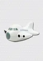 Fat Cartoon Airplane Ball