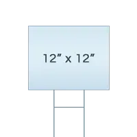 12&quot; X 12&quot;