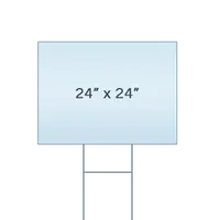 24&quot; X 24&quot;