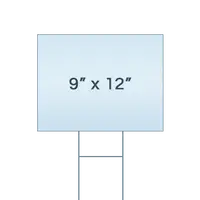 9&quot; X 12&quot;