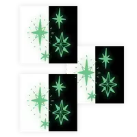 Custom Glow in The Dark Tattoo