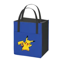 Custom Pocketed Shopper