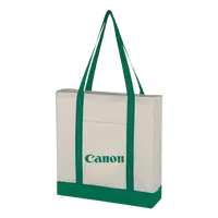Custom Tote Bag with Trim Colors