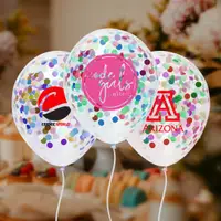 12&quot; Confetti Latex Balloons