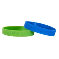 Embossed Wristbands