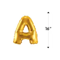 16&quot; Letter Balloon