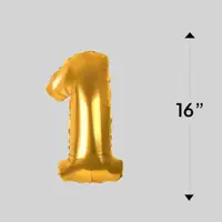 16" Number Balloon