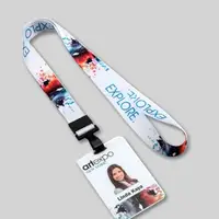 Dye Sublimation Lanyards