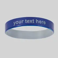 Dual Layer Wristbands
