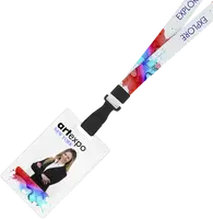 Full Color Lanyard &amp; ID