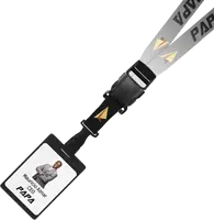 Custom Lanyard with Badge Holder