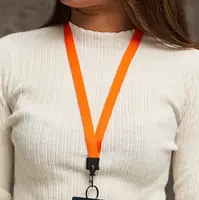 Blank Polyester Lanyards