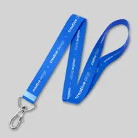 One Color Sublimation Lanyards