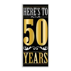 Heres to 50 Yea...