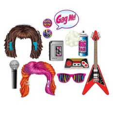 80s Photo Props
