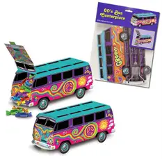 60s  Hippie Bus...