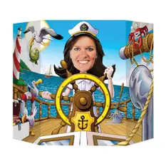 Captain's Wheel...