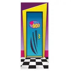 90s Door Cover