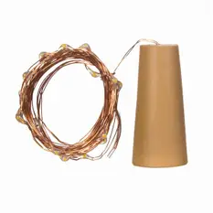 White LED Cork ...