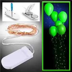LED Green Ballo...