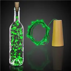Green LED Cork ...