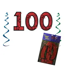 100 Red String ...