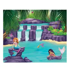 Mermaid Wall Ba...