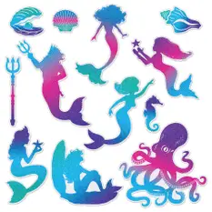 Mermaid Cutouts...