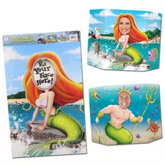 Mermaid Photo P...
