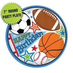 Sports Birthday...