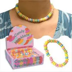 Neon Candy Neck...