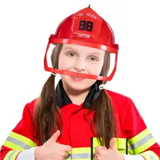 Plastic Fireman...