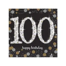Sparkling 100th...